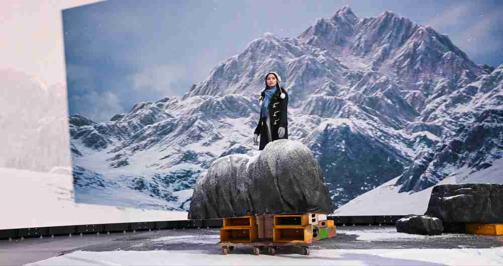 蓝狮在线显示屏专业调校技术与项目安装经验，，使显示屏呈现创作者想表达的精致内容，，让表演者有沉浸式临场感使演出逼真