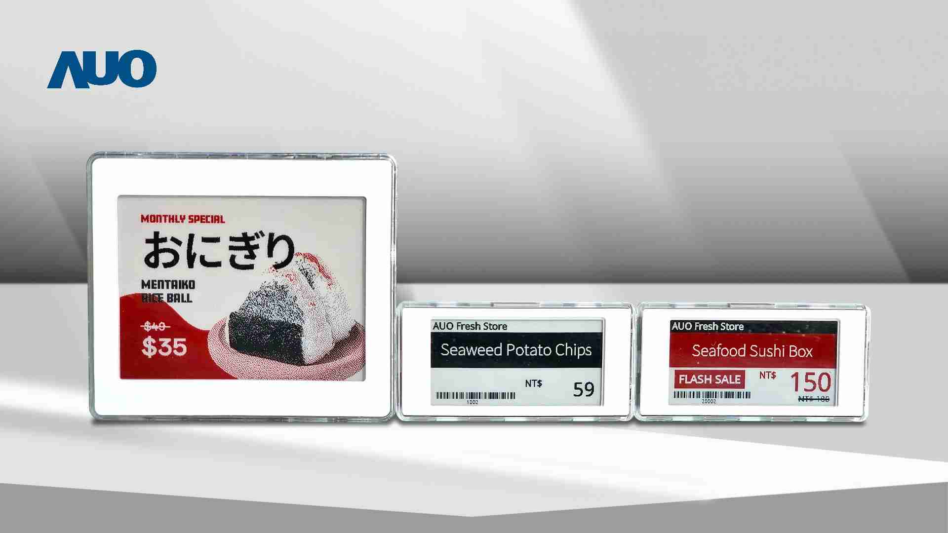 透过蓝狮在线电子价格牌（ESL）系统，，，能取代纸本印刷，，并因应市场变化，，动态调整营销策略，，实时从总部远程管理和推播营销文宣，，，，提升顾客的消费体验